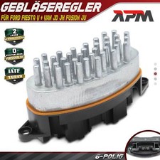 Gebläseregler Vorwiderstand Steuergerät für Ford Fiesta V + Van JD JH Fusion JU