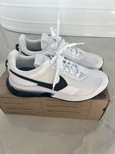 Nike Mujeres 9.5 Hombres 8 Air Max Pre Día Blanco Negro Tenis Zapatos Nuevos en Caja