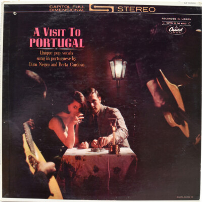 Ouro Negro* and Berta Cardoso - A Visit To Portugal (LP, Album