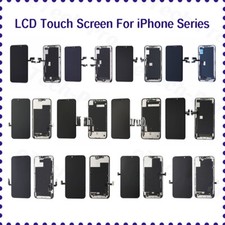 For iPhone XR X XS 11 Pro Max 12 Mini 13 Pro Max LCD Display Touch Screen Lot
