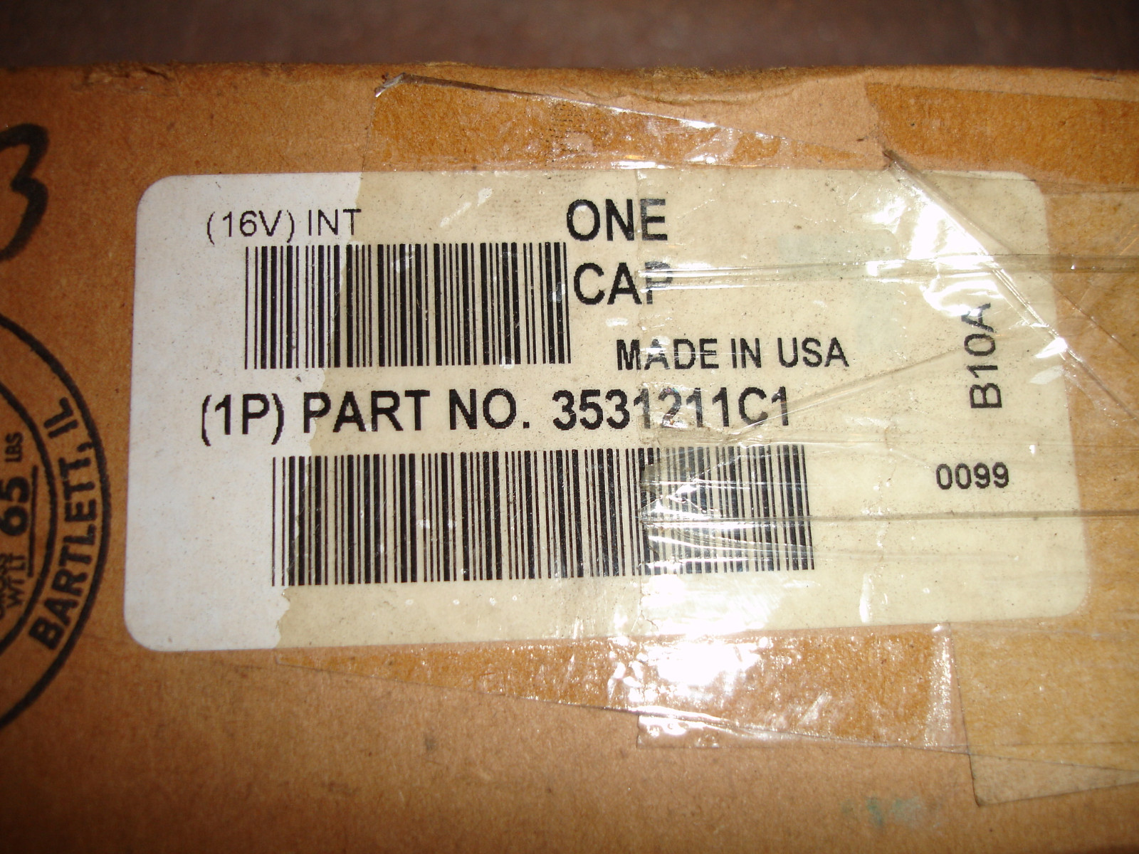 International OEM Genuine Factory Wheel Tire Rim Hub Center Cap