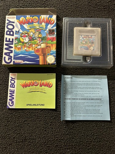 Wario Land - Super Mario Land 3 - GB - Mit Schutzhülle - NOE - # 286 - Bild 9 von 11