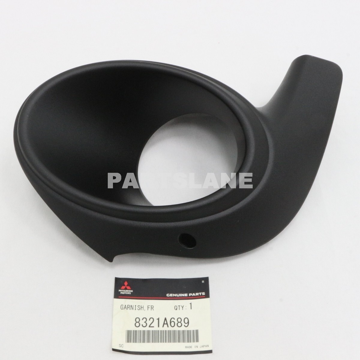 Mitsubishi Lancer 2016-2017 OEM Front Left LH Bumper Garnish