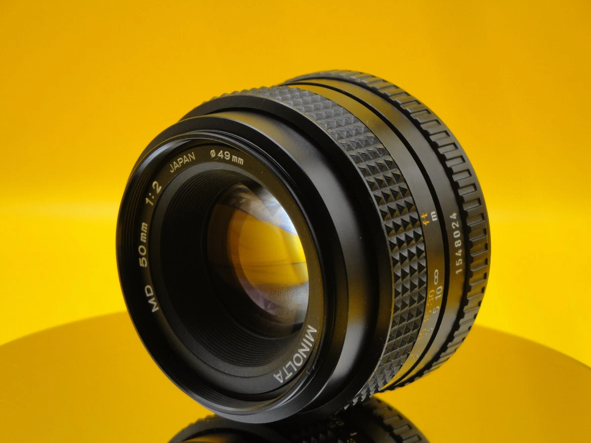 Minolta MD f/1.2 Camera Lenses 50mm Focal for sale - eBay