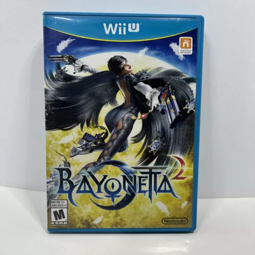 Nintendo Wii U Bayonetta 2 Game (Nintendo Wii U, 2016) No Bonus Disc! Tested