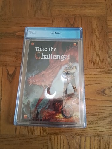 US Agent #1 CGC 9.8 - 1993 - Picture 6 of 6