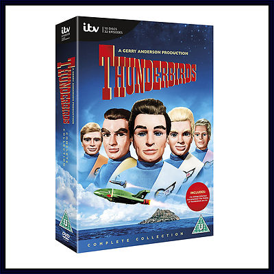 THUNDERBIRDS CLASSIC - THE COMPLETE COLLECTION *BRAND NEW DVD