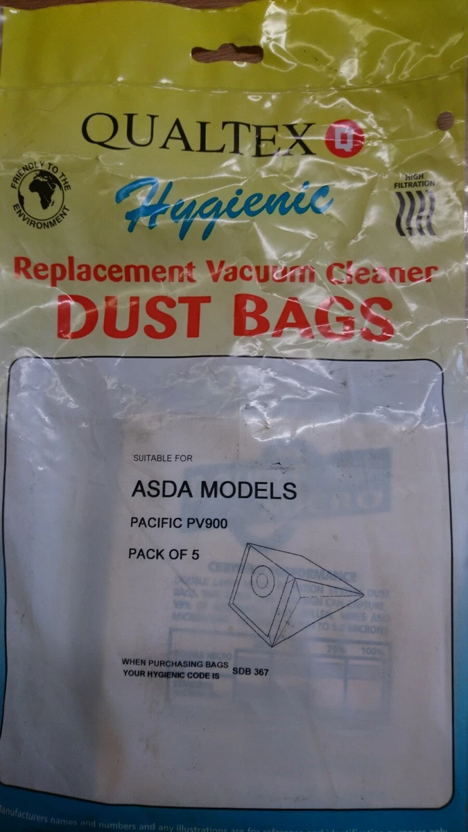 Qualtex hygienic dust bags new arrivals