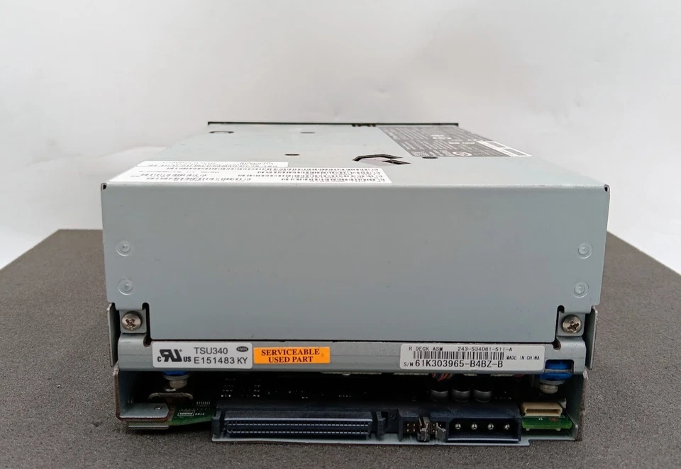 IBM 95P2012 Ultrium LTO-3 SCSI LVD Internal Tape Drive - Image 4 of 4