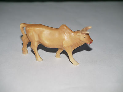 Figurine Animalière François Clairet : Zébu Référence 81 - Occasion, Sans Manque