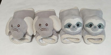  4 KellyToy KellyBaby Kelly Baby Cute Elephant Sloth Seatbelt Covers Lot