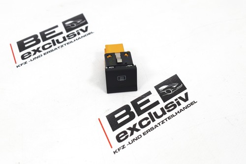 Orig. VW Polo 6C cross 1.4 TDI Schalter Taster Heckscheibenheizung 6C0959621A