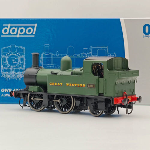 Dapol 7s-006-001 O Gauge 48xx Class GWR Great Western Green 4800 21DCC - Picture 2 of 13