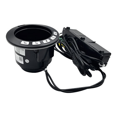 Power Recliner Raffel Systems Theater Cup Holder CHB R2ULBL 01-1 with USB Light