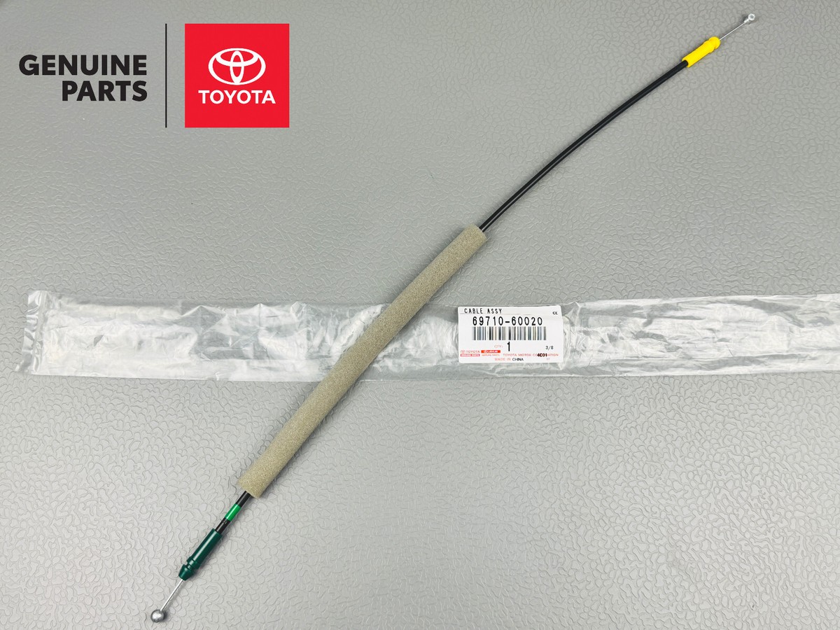 69710-60020 TOYOTA LEXUS CABLE ASSY FRONT DOOR LOCK REMOTE CONTROL