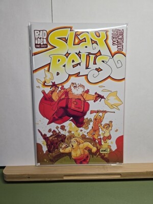SLAY BELLS (2021 BAD IDEA) #1 FIRST Print  One-Shot