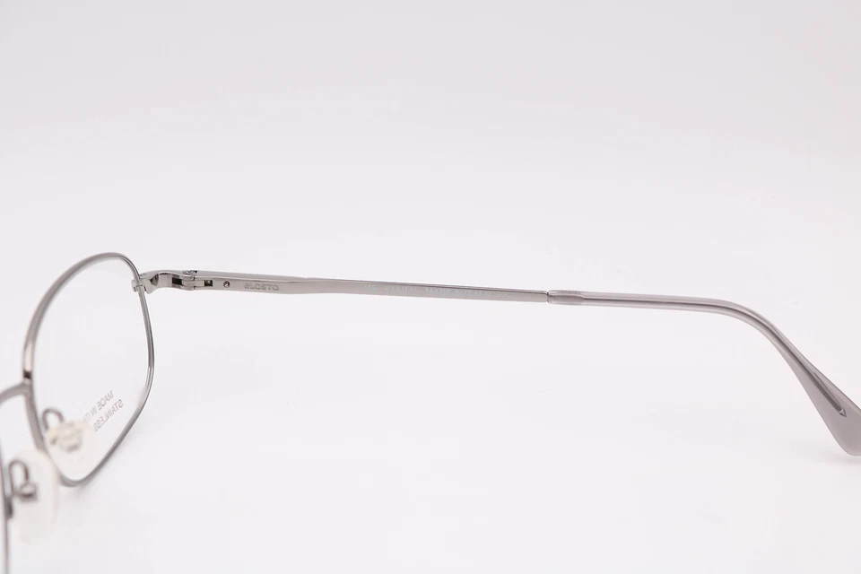 Safilo Elasta H20 Silver Oval 7058 Eyeglasses Frames 54-19-145 - Image 4 of 4