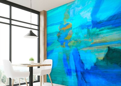 Papier Peint 3D Autocollant Amovible – Motif Michael Tienhaara Amy, Coloré Et Fun