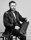 Civil War Union General ULYSSES S GRANT Glossy 8x10 Photo Vintage Print Portrait