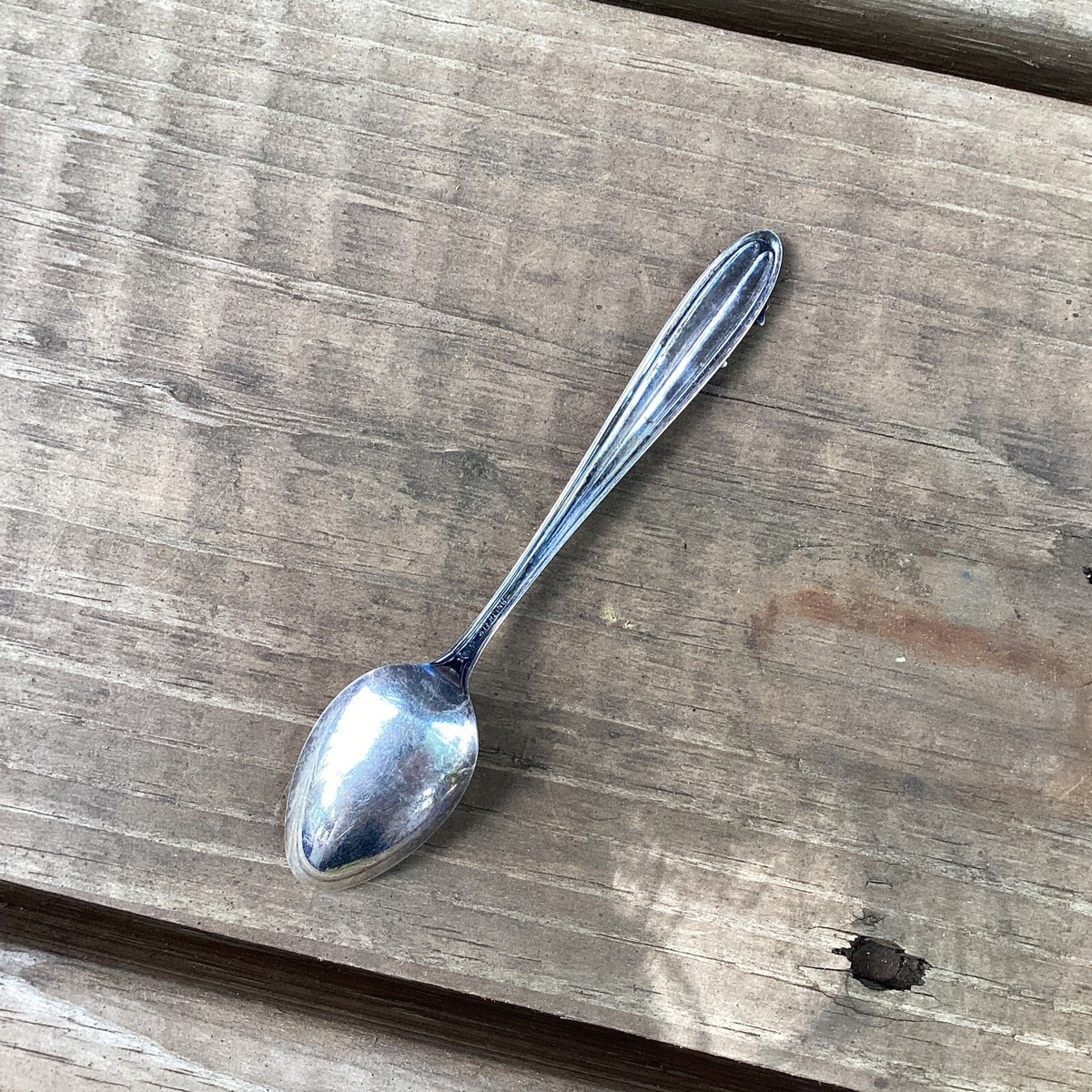 Sterling Silver Spoon with Palm Trees | eBay