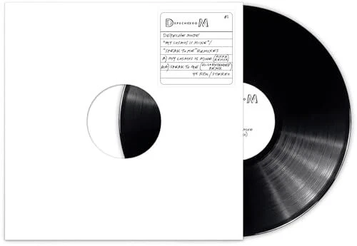 DEPECHE MODE - MY COSMOS IS MINE / SPEAK TO M - New Vinyl Record - K15z