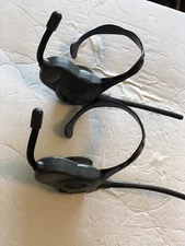 RadioShack Space Patrol Two-Way Headset Walkie-Talkies 60-4008- read!        @D