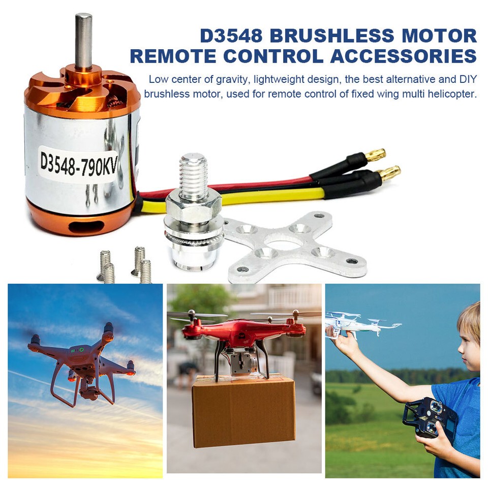 35S Lipo Replace Brushless Motor Parts for RC Multicopters Aircraft