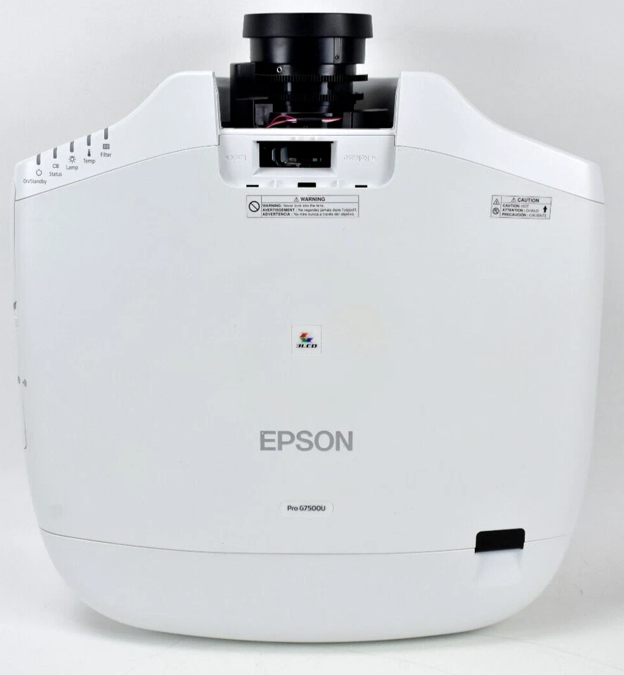 Epson Pro G7500U 6500 Lumens 4K Projector (NEW LAMP + LENS + 3 YR WARRANTY) - Image 2 of 4
