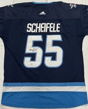 Mark Scheifele Signed Autographed Winnipeg Jets Jersey PSA/DNA Coa