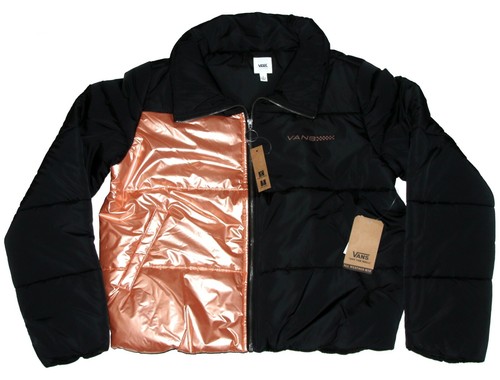 Foundry Metallic Puffer Jacket 