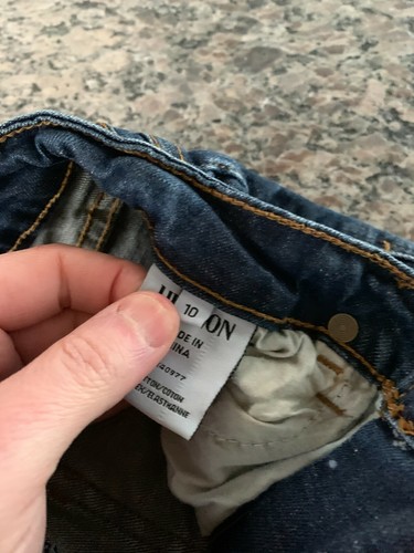 Hudson Boy's "Lian" Jeans Size:10 - Picture 3 of 7