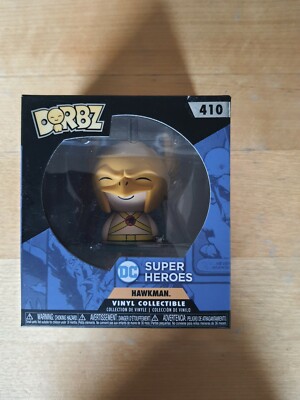 Funko Dorbz DC Super Heroes Hawkman Figur Nr.410