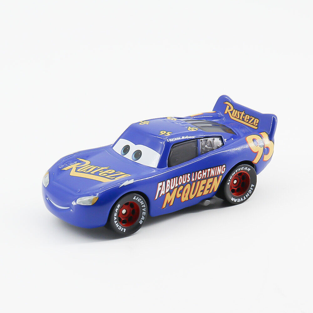 Disney Pixar Cars Bundle McQueen 1:55 Diecast Toy Metal Model Kids Gift New 2023 - Picture 406 of 511