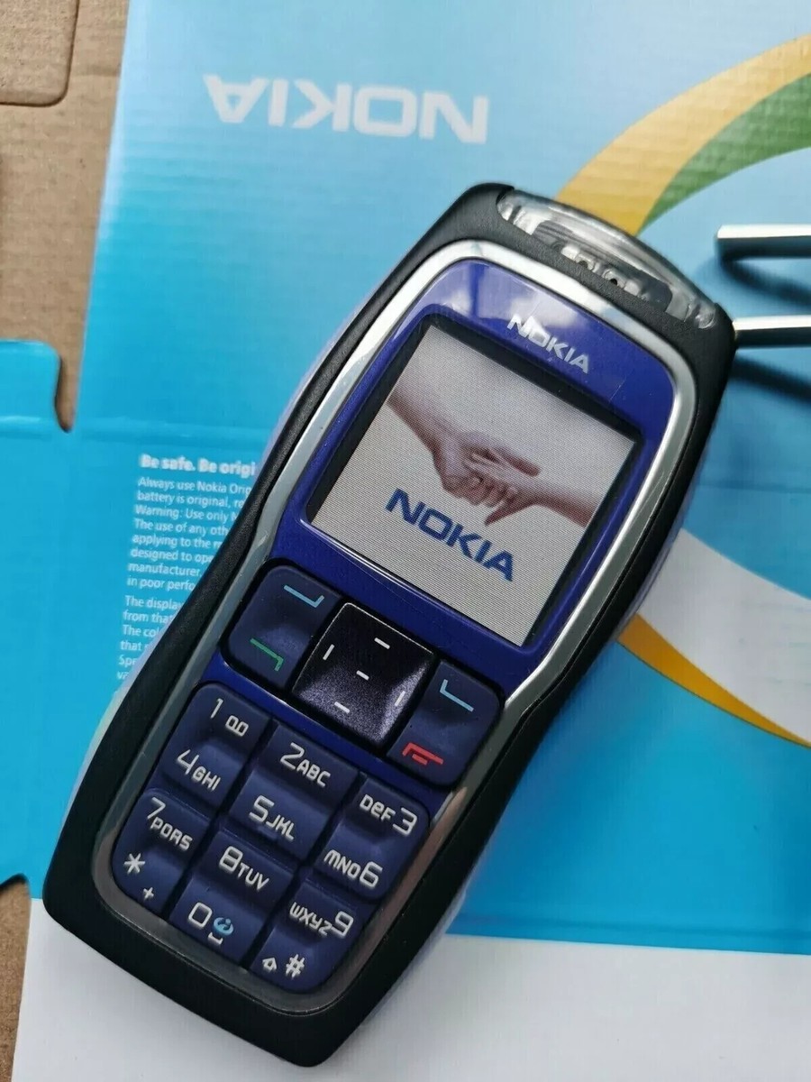 Nokia 3220 - Blue (Unlocked) GSM900/1800/1900 Cellular Phone +