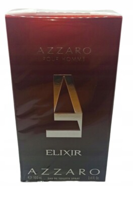    AZZARO ELIXIR  edt Eau de Toilette 100ml  Neu OVP in Folie selten   
