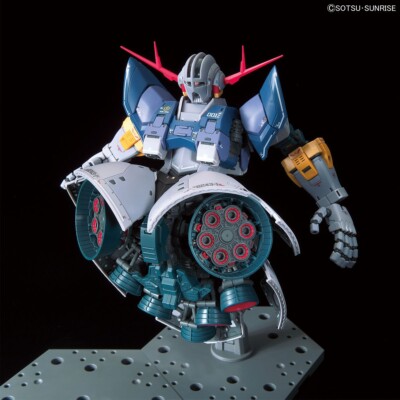 Bandai Hobby Gundam MSN-02 Zeong RG 1/144 Model Kit *NEW* From