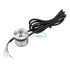 360/600P/R Photoelectric Incremental Rotary Encoder 5V-24V AB Two Phases Shaft 