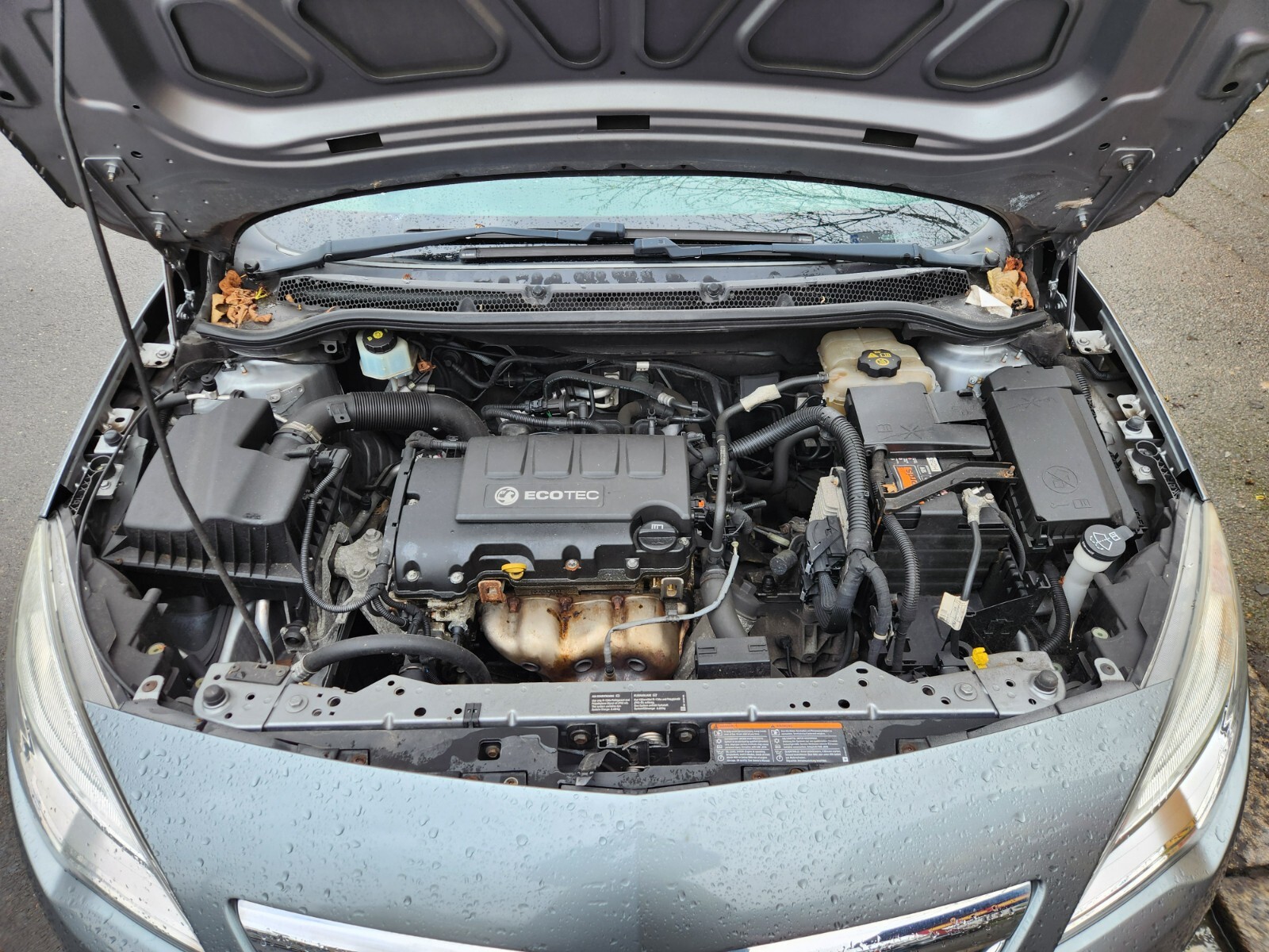 2011 Vauxhall Astra 1.4L Petrol/Manual Less than 60K MILES ON THE