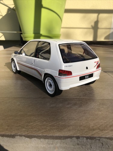PEUGEOT 106 RALLYE 1/12 Ottomobile - Picture 5 of 11