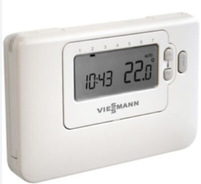 Viessmann 7511618 Vitotrol 100 Opentherm kabelgebunden programmierbarer Raumthermostat F&F
