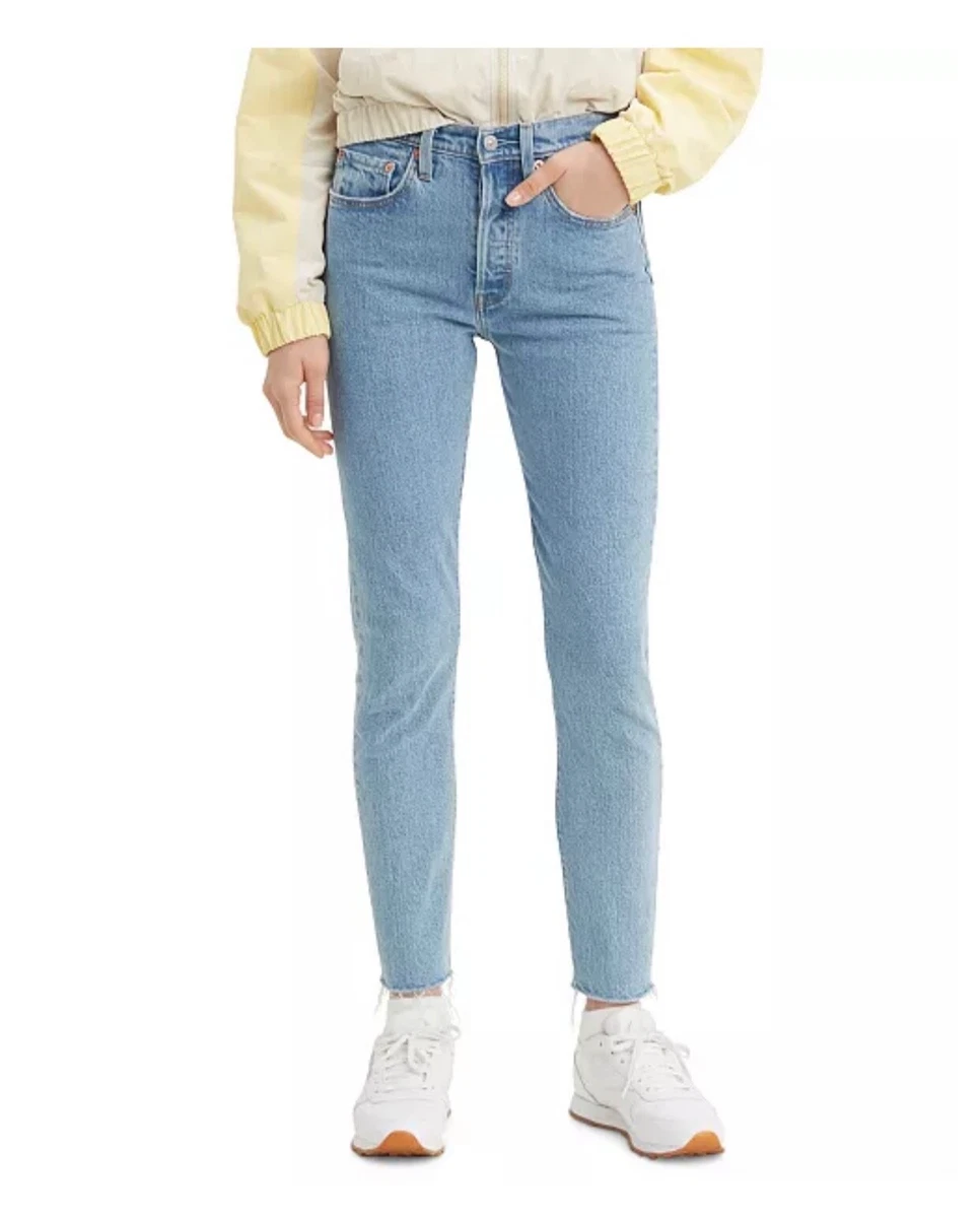 Levi's 501 on sale high rise skinny