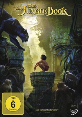 THE JUNGLE BOOK (Neel Sethi) NEU+OVP Walt Disney Live Action