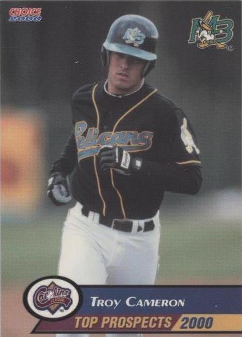 2000 Choice Carolina League Top Prospects - Troy Cameron #9 - 1 of 1