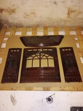 Quadra fire Castile Pellet Insert Enamel Front Door, Side Panels and Top