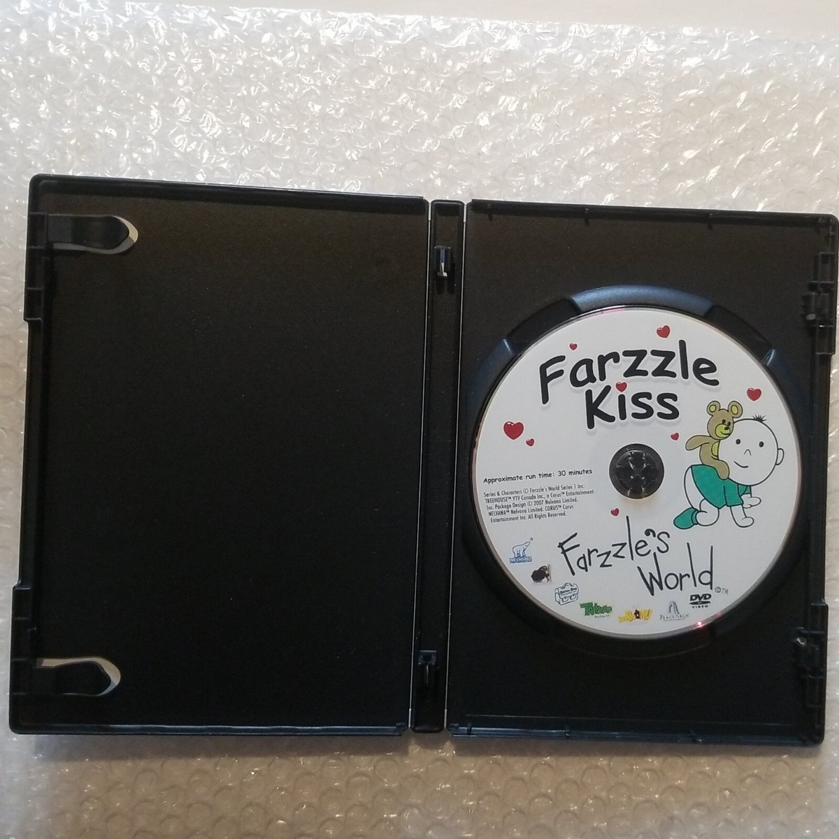 Frazzles World Frazzle Kiss Dvd | eBay