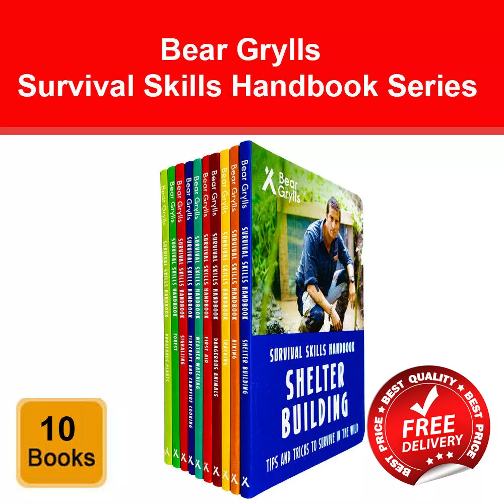 Bear Grylls Survival Skills Handbook