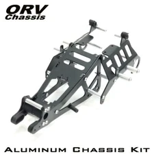 Aluminum Chassis Kit for TAMIYA 1/10 Buggy Frog/BlackFoot/Monster Beetle