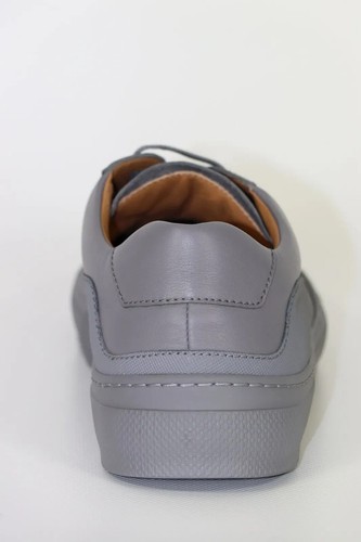 Zapatillas HUGO BOSS, Mod. Eclipse_Tenn_ltRW, talla 44 / EE. UU. 11 / REINO UNIDO 10, gris oscuro - Imagen 7 de 10