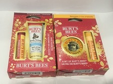 Burt's Bees Bundle LIP BALM/BODY LOTION LIP BALM/HAND SALVE YOU CHOOSE
