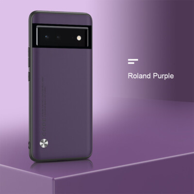 For Google Pixel 6 Pro 6A 7 Pro 7A Shell Case Ultra PU Leather Screen Protector